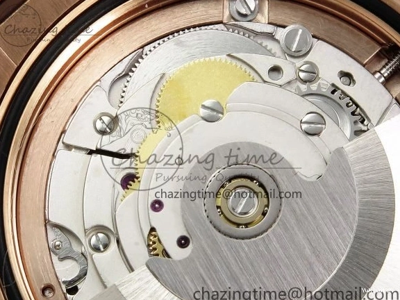 Day 1:1 Tiffany RAF Stone Edition on Best RG Blue RG Date A2836 Dial Bracelet Roman 36 0523